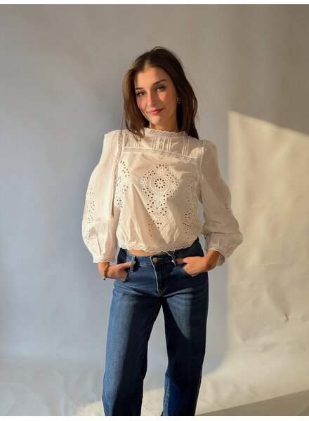Ayla Blouse | Ivory