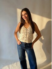 Clara Knit Vest
