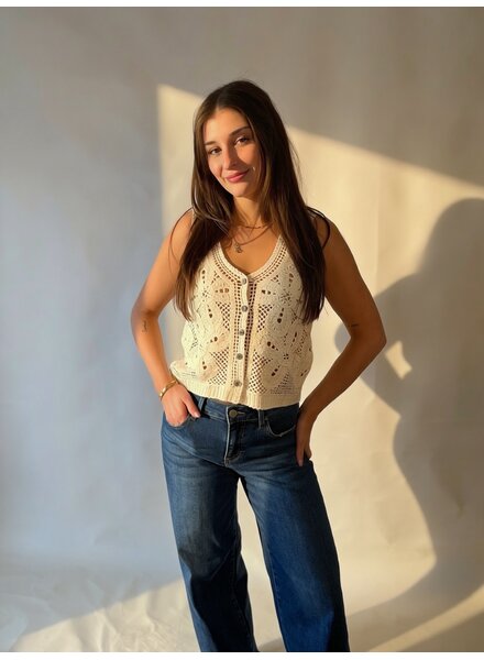 Clara Knit Vest