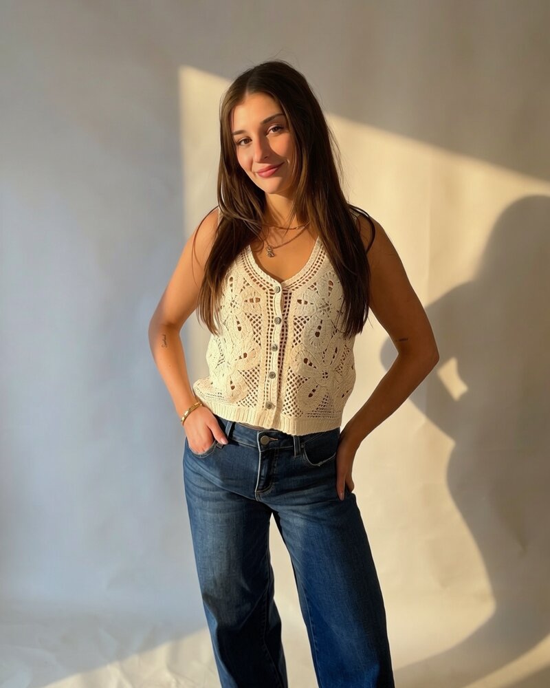Clara Knit Vest