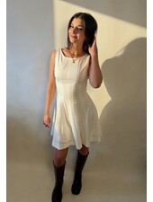 Lucy Fit and Flare Mini Dress