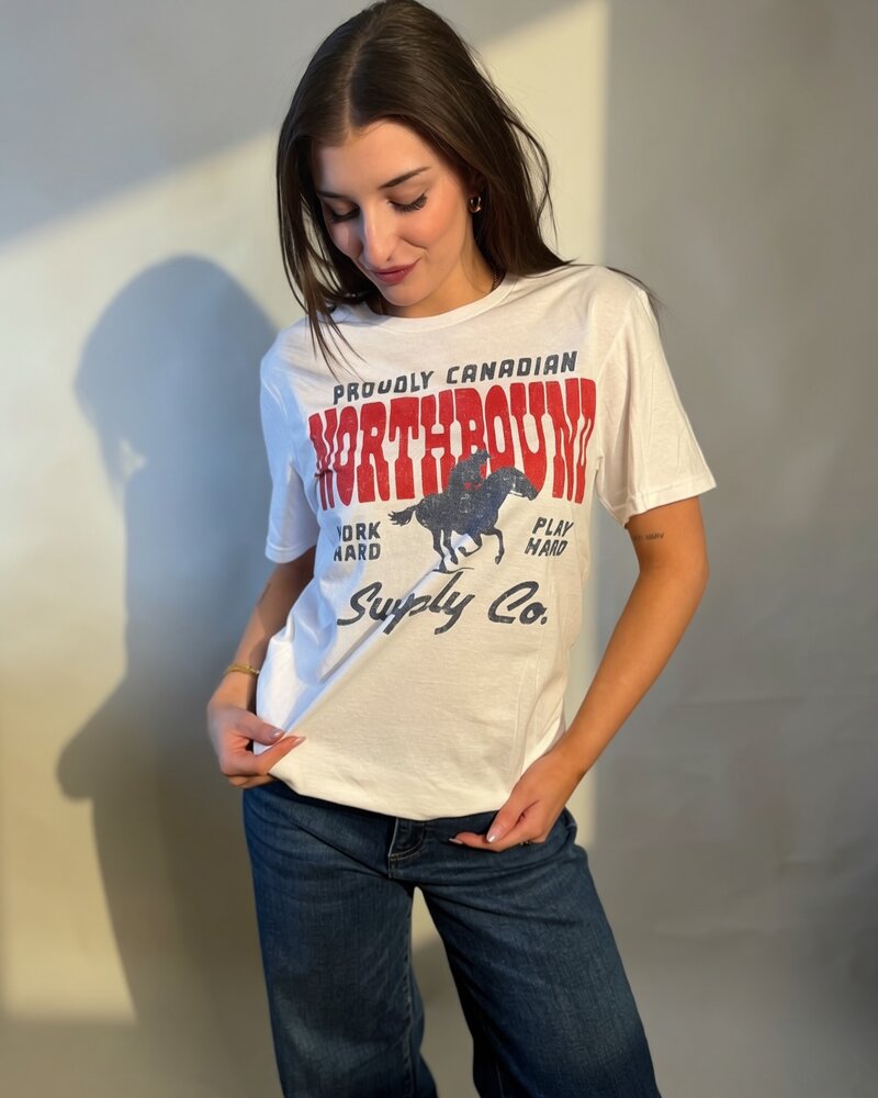 Northbound Supply Work Hard Play Hard Tee