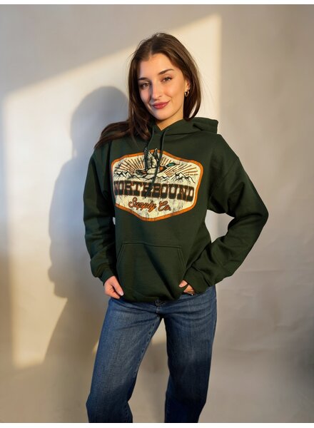 Northbound Supply Flying Duck Hoodie