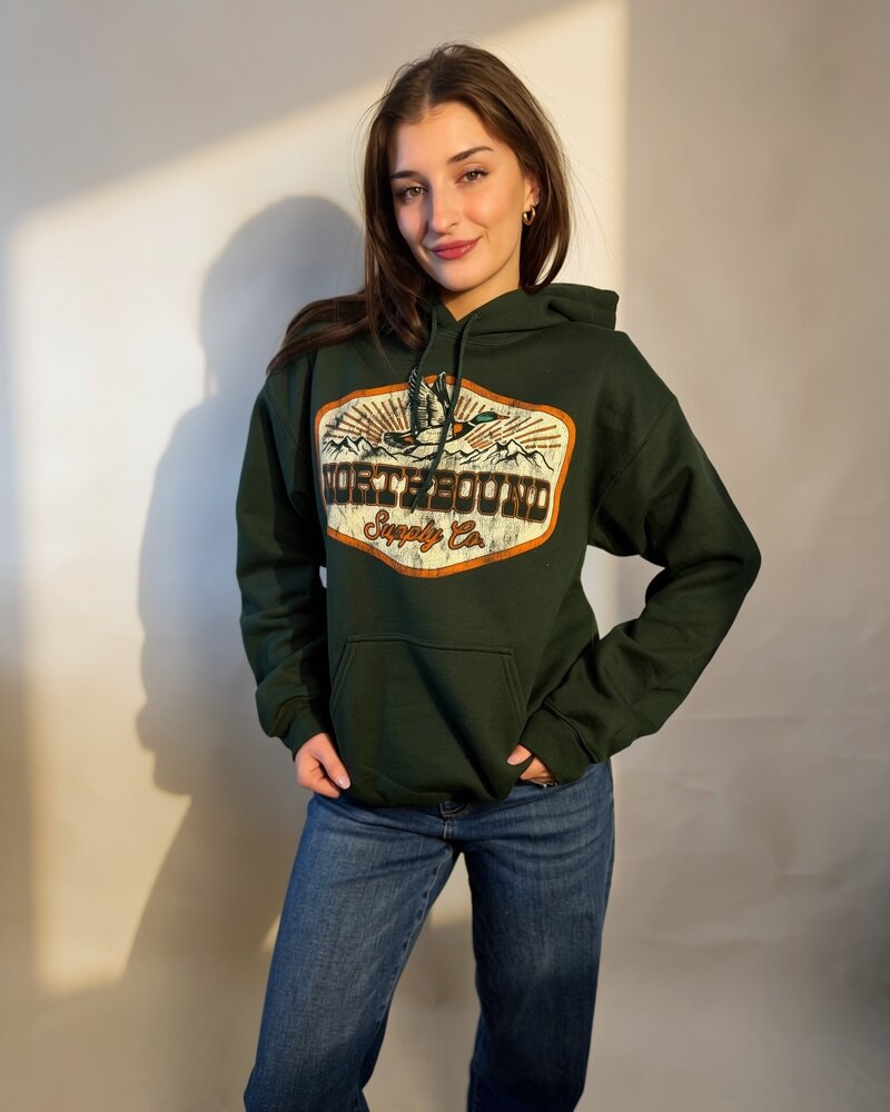 Northbound Supply Flying Duck Hoodie