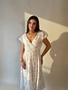 Eden Dainty Flower Wrap Dress