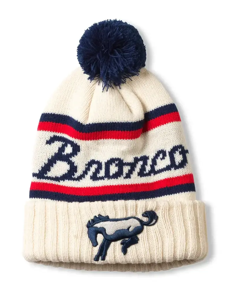 Pillow Line Beanie | Ford Bronco