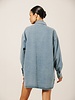 'Shania' Denim Jacket | Light Blue Denim