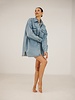 'Shania' Denim Jacket | Light Blue Denim
