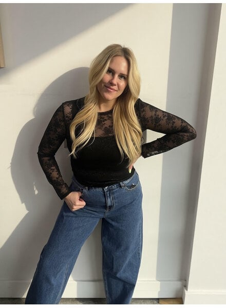Blair Long Sleeve Lace Top