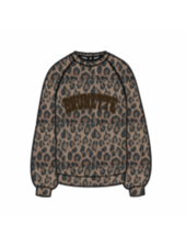 "Brunette" Boyfriend's Crew| Leopard