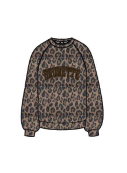 "Brunette" Boyfriend's Crew| Leopard