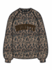 "Brunette" Boyfriend's Crew| Leopard