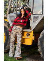 Cowboy Wide Leg Jeans