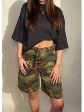 Shelley Slouchy Short | Camo