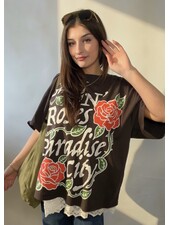 Guns N' Roses Paradise City OS Tee