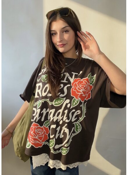 Guns N' Roses Paradise City OS Tee