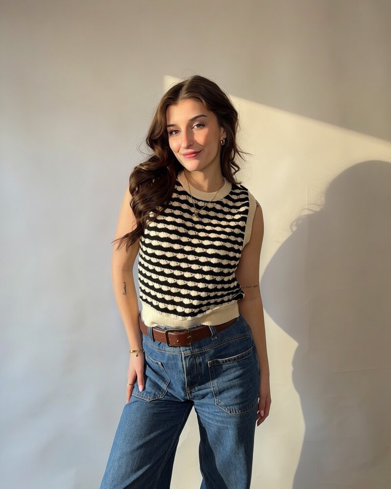 Vero Moda Kendal Knit Vest | Birch