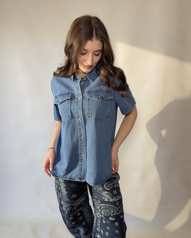 Vero Moda Ziggy Denim Shirt