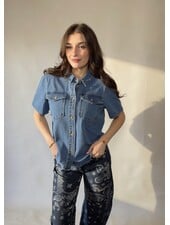 Vero Moda Ziggy Denim Shirt