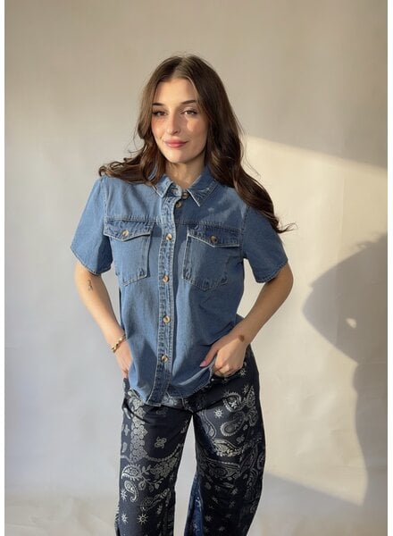 Vero Moda Ziggy Denim Shirt