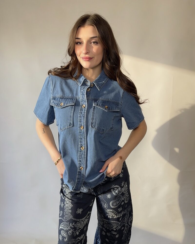 Vero Moda Ziggy Denim Shirt