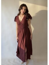 Vero Moda Nellie V-Neck Dress