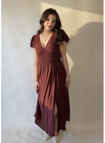 Vero Moda Nellie V-Neck Dress