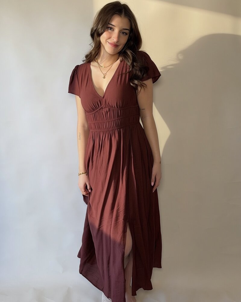 Vero Moda Nellie V-Neck Dress