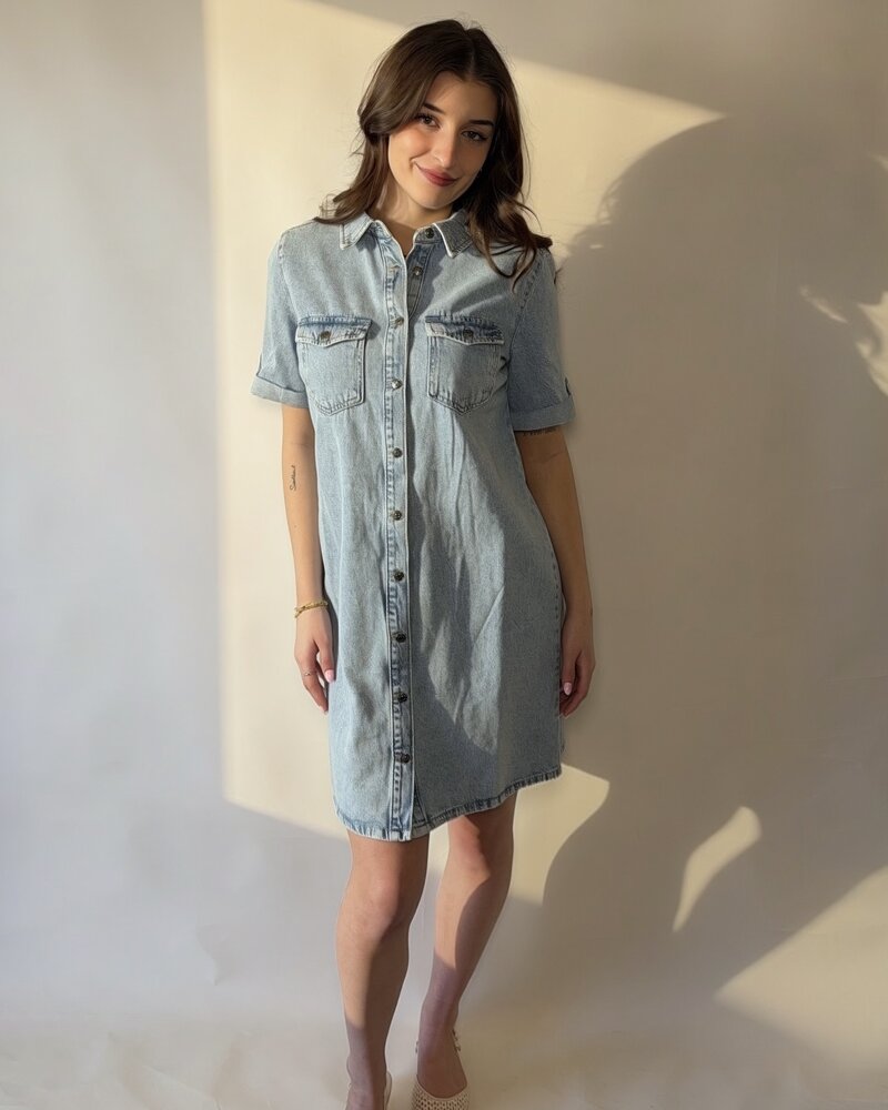 Vero Moda Jennie Denim Dress