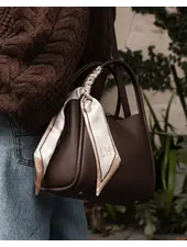 Louenhide Steffie Mini Tote Bag | Chocolate