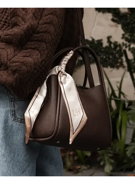 Louenhide Steffie Mini Tote Bag | Chocolate