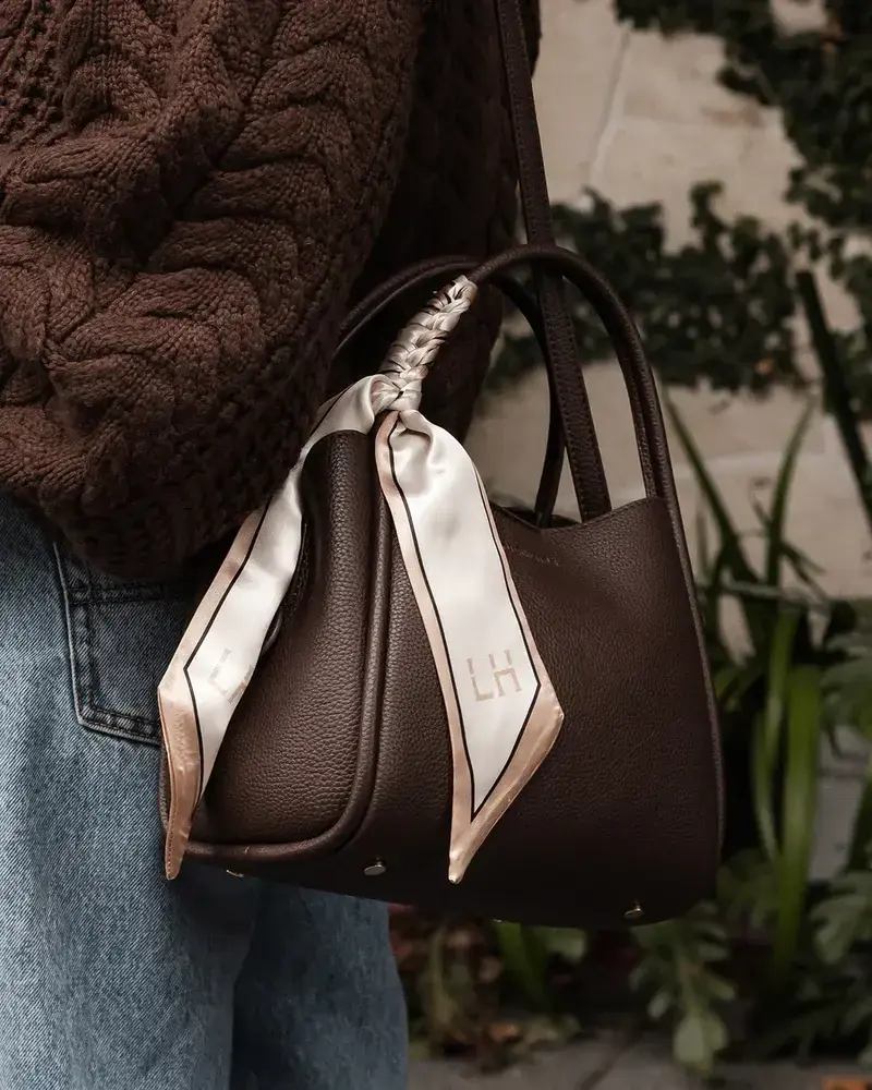 Louenhide Steffie Mini Tote Bag | Chocolate