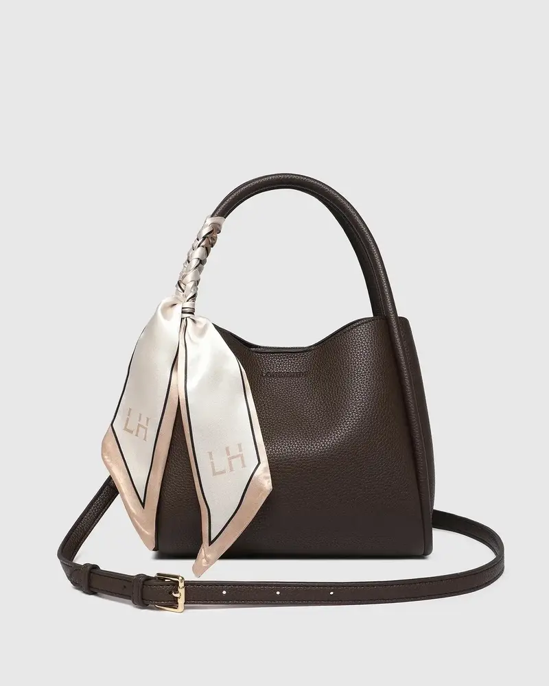 Louenhide Steffie Mini Tote Bag | Chocolate