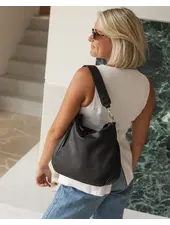 Free People Nadia Shoulder Bag | Black