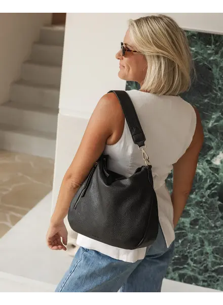 Free People Nadia Shoulder Bag | Black