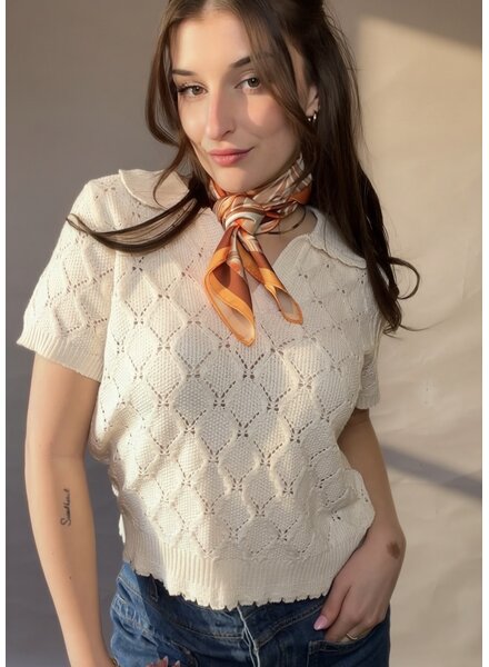 Josphine Polo Sweater