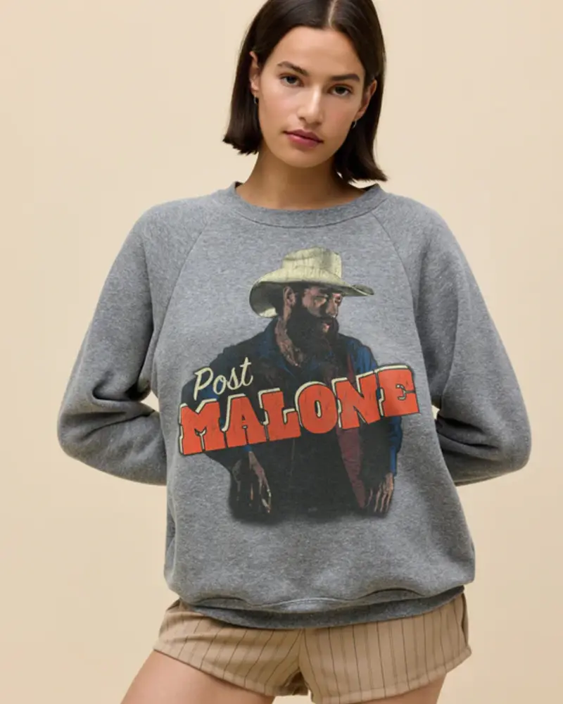 Post Malone Vintage Sweater