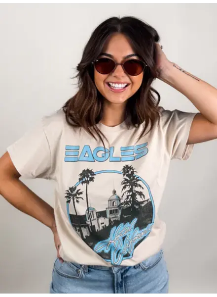 Eagles Hotel California Tee