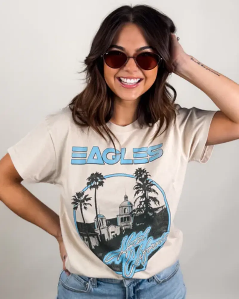 Eagles Hotel California Tee