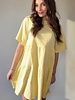 Tiered T-Shirt Dress | Lemon