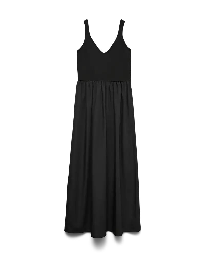Vero Moda Valley Maxi Dress | Black