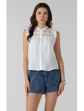 Hailey Lace Blouse | White
