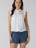 Hailey Lace Blouse | White