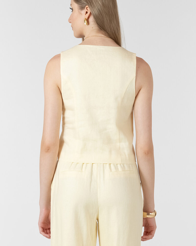 Penelope Lemon Vest