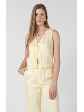 Penelope Lemon Vest