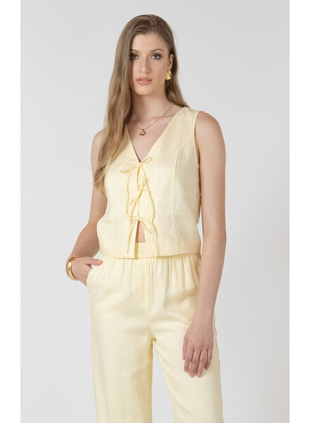 Penelope Lemon Vest