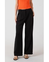 Scuba Knit Trouser | Black