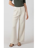 Scuba Knit Trouser | Pearl
