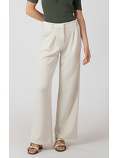 Scuba Knit Trouser | Pearl
