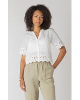 Caroline Eyelet Blouse